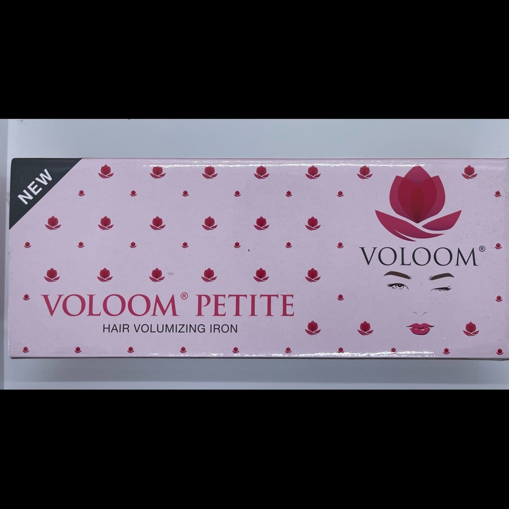 ** New ** VOLOOM HAIR VOLUMIZING IRON